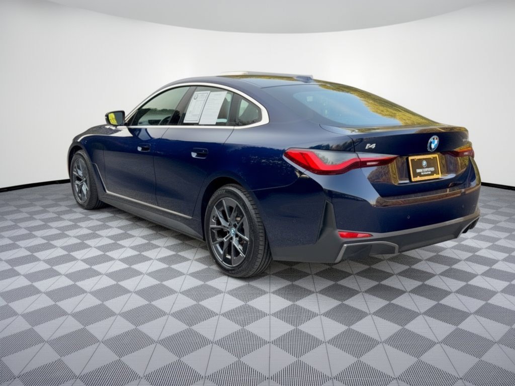 Certified 2023 BMW i4 eDrive35 w/ Parking Assistance Package RWD image 3