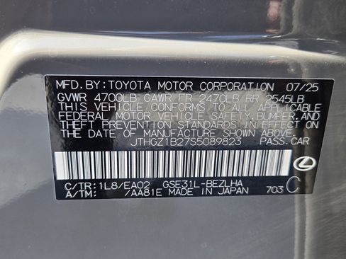 Used 2025 Lexus IS 350 F Sport image 35