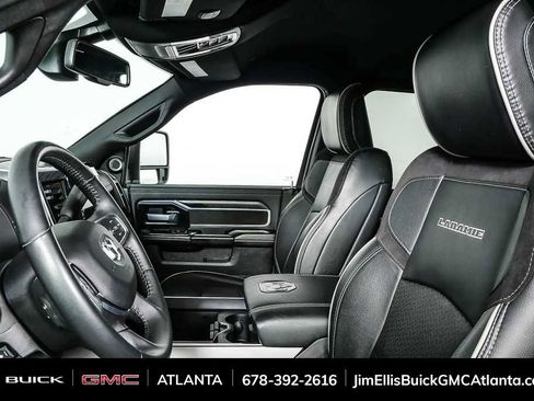 Used 2024 RAM 3500 Laramie w/ Night Edition image 6