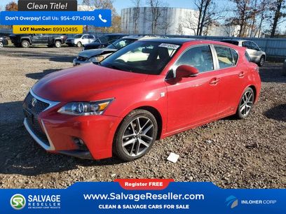 Used 2014 Lexus CT 200h w/ F Sport w/Nuluxe Interior