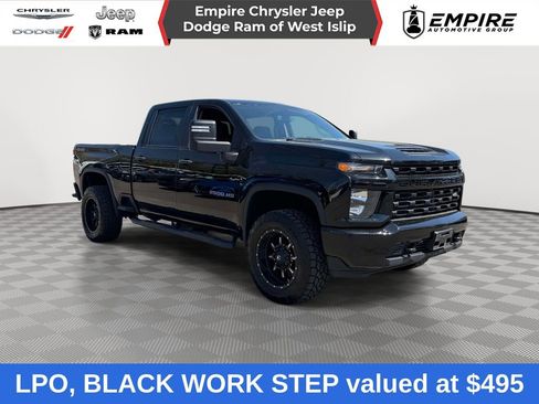 Used 2023 Chevrolet Silverado 2500 Custom w/ LPO, Dark Essentials Package AWD/4WD image 1