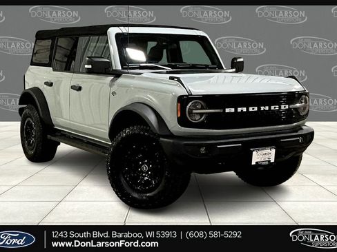 Certified 2022 Ford Bronco Wildtrak image 1