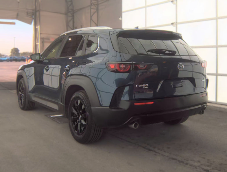 Used 2025 MAZDA CX-50 AWD 2.5 S w/ Premium Package image 3