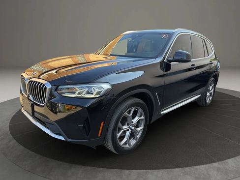 Used 2022 BMW X3 xDrive30i w/ Premium Package AWD/4WD image 1