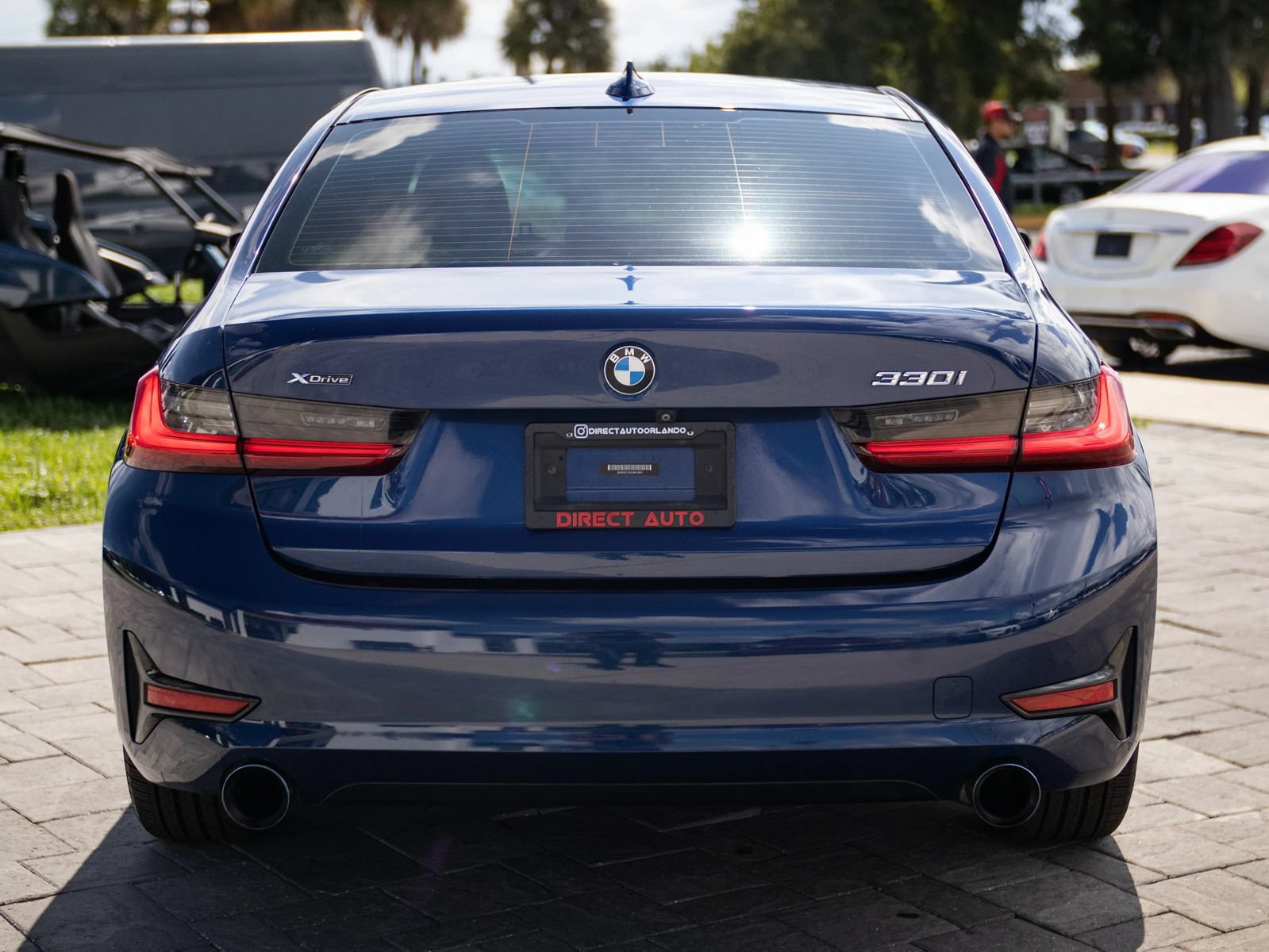 Used 2020 BMW 330i xDrive Sedan AWD/4WD image 12