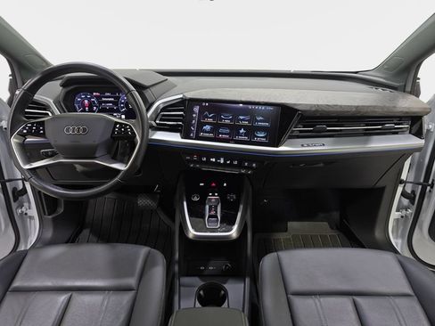 Used 2024 Audi Q4 e-tron Premium Plus w/ Premium Plus AWD/4WD image 10