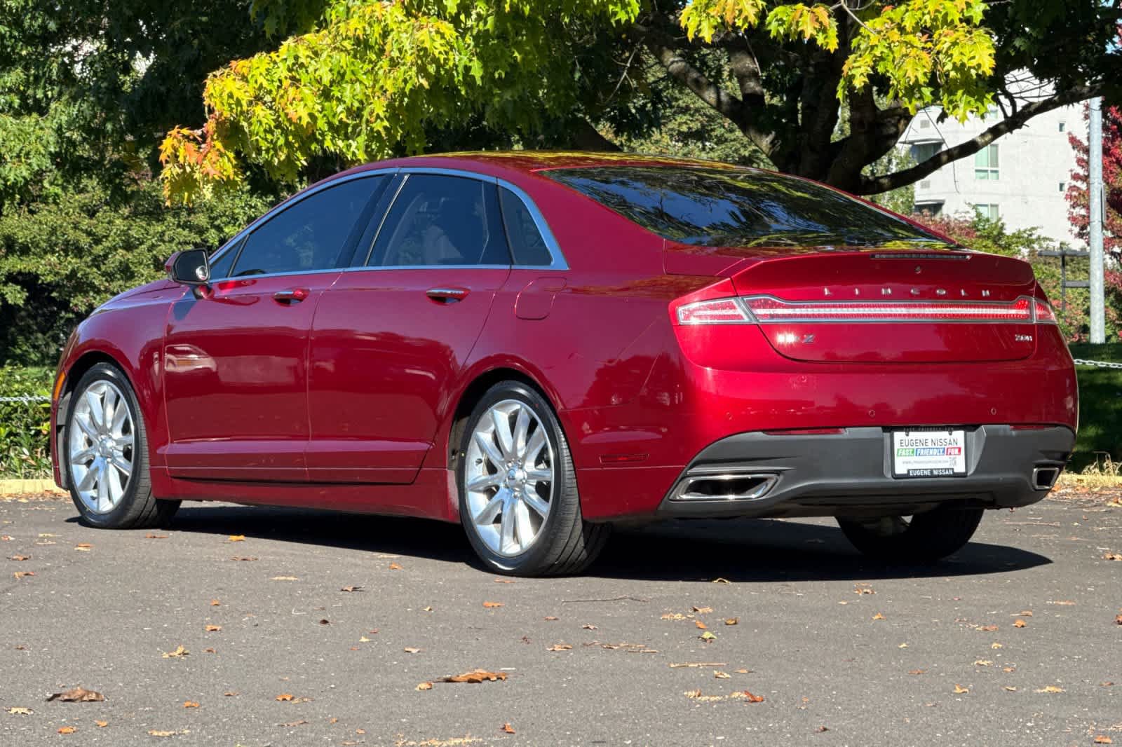 Used 2016 Lincoln MKZ Hybrid w/ Equipment Group 600A Reserve FWD image 6