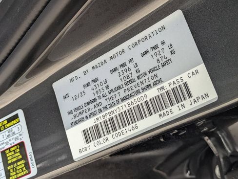 New 2026 MAZDA MAZDA3 Hatchback w/Premium Plus Pkg AWD/4WD image 29