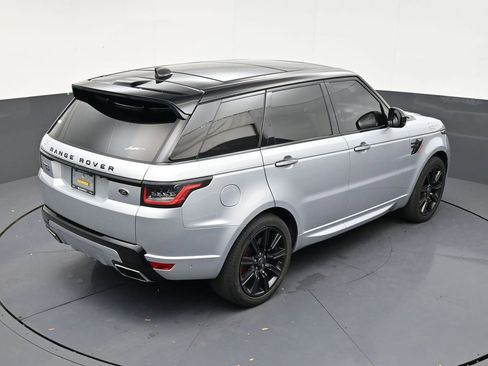 Used 2021 Land Rover Range Rover Sport HST AWD/4WD image 17