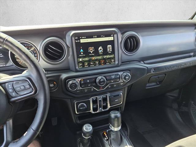 Used 2022 Jeep Wrangler Unlimited Sport w/ Sun And Sound Package AWD/4WD image 16