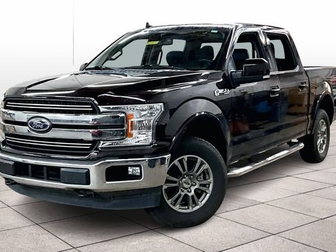 Used 2020 Ford F150 Lariat w/ FX4 Off-Road Package image 1