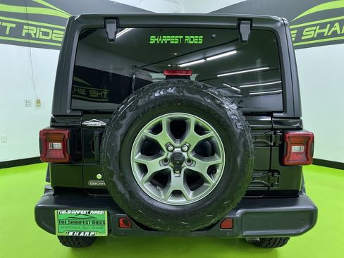Used 2020 Jeep Wrangler Unlimited Sport AWD/4WD image 8