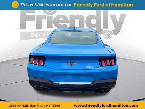Used 2026 Ford Mustang Premium w/ Bronze Appearance Package RWD image 8