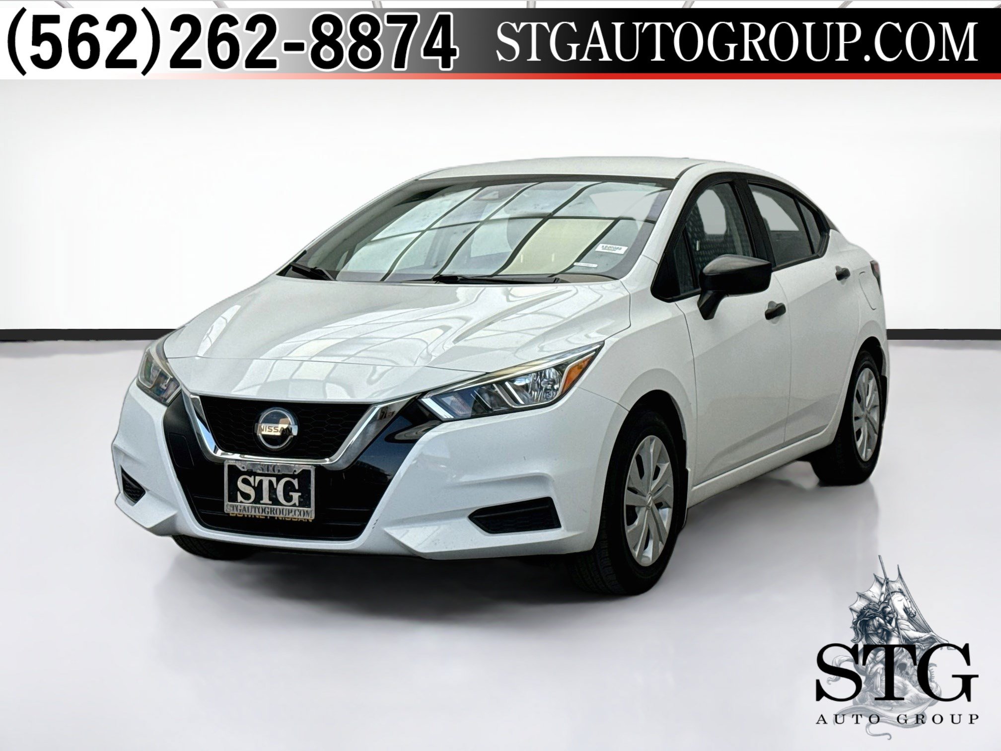 Used 2021 Nissan Versa S FWD image 1