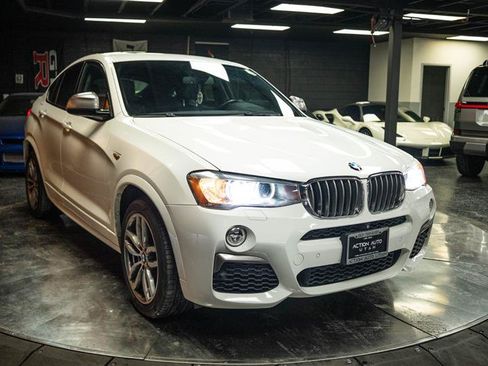 Used 2017 BMW X4 M40i AWD/4WD image 5