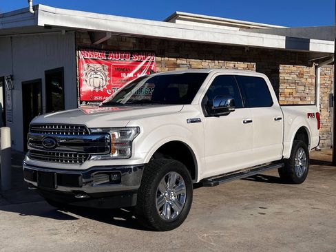 Used 2019 Ford F150 Lariat w/ Equipment Group 502A Luxury image 2