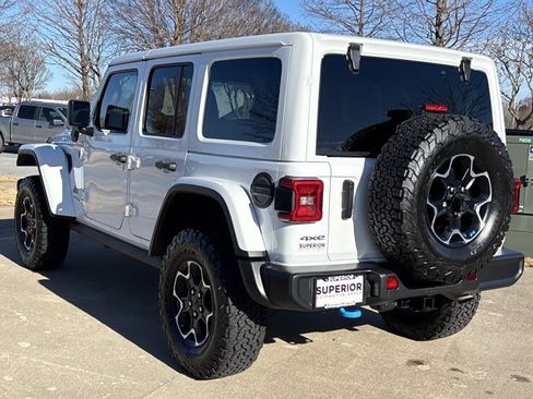 Used 2022 Jeep Wrangler Unlimited Rubicon 4xe w/ Cold Weather Group image 10