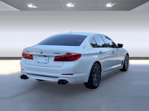 Used 2018 BMW 540i xDrive AWD/4WD image 9