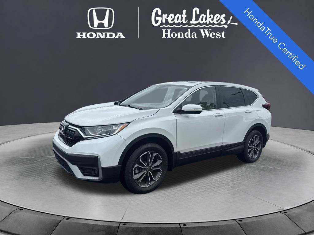 Certified 2021 Honda CR-V EX 360° Tour