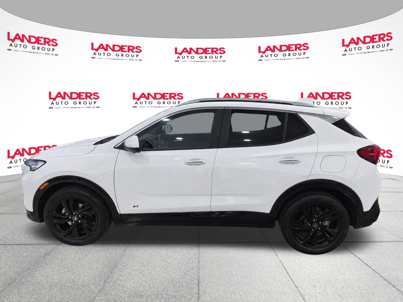 Used 2025 Buick Encore GX Sport Touring w/ Advanced Technology Package FWD image 8