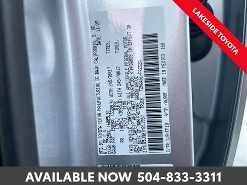 Certified 2026 Toyota Tacoma SR5 image 40