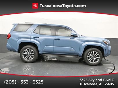 New 2025 Toyota 4Runner Limited