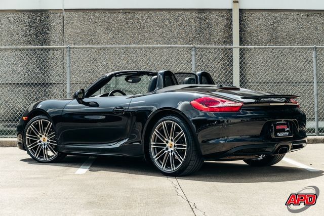 Used 2016 Porsche Boxster Black Edition RWD image 52