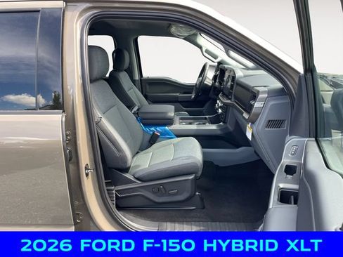 New 2026 Ford F150 XLT w/ Equipment Group 302A MID AWD/4WD image 15