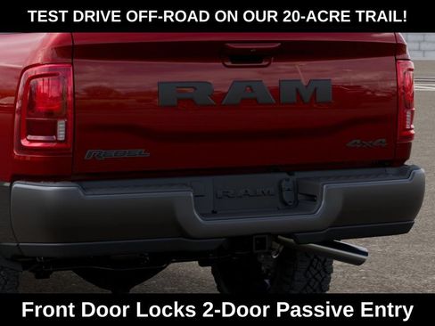 New 2026 RAM 2500 Rebel w/ Rebel Level 1 Equipment Group AWD/4WD image 15