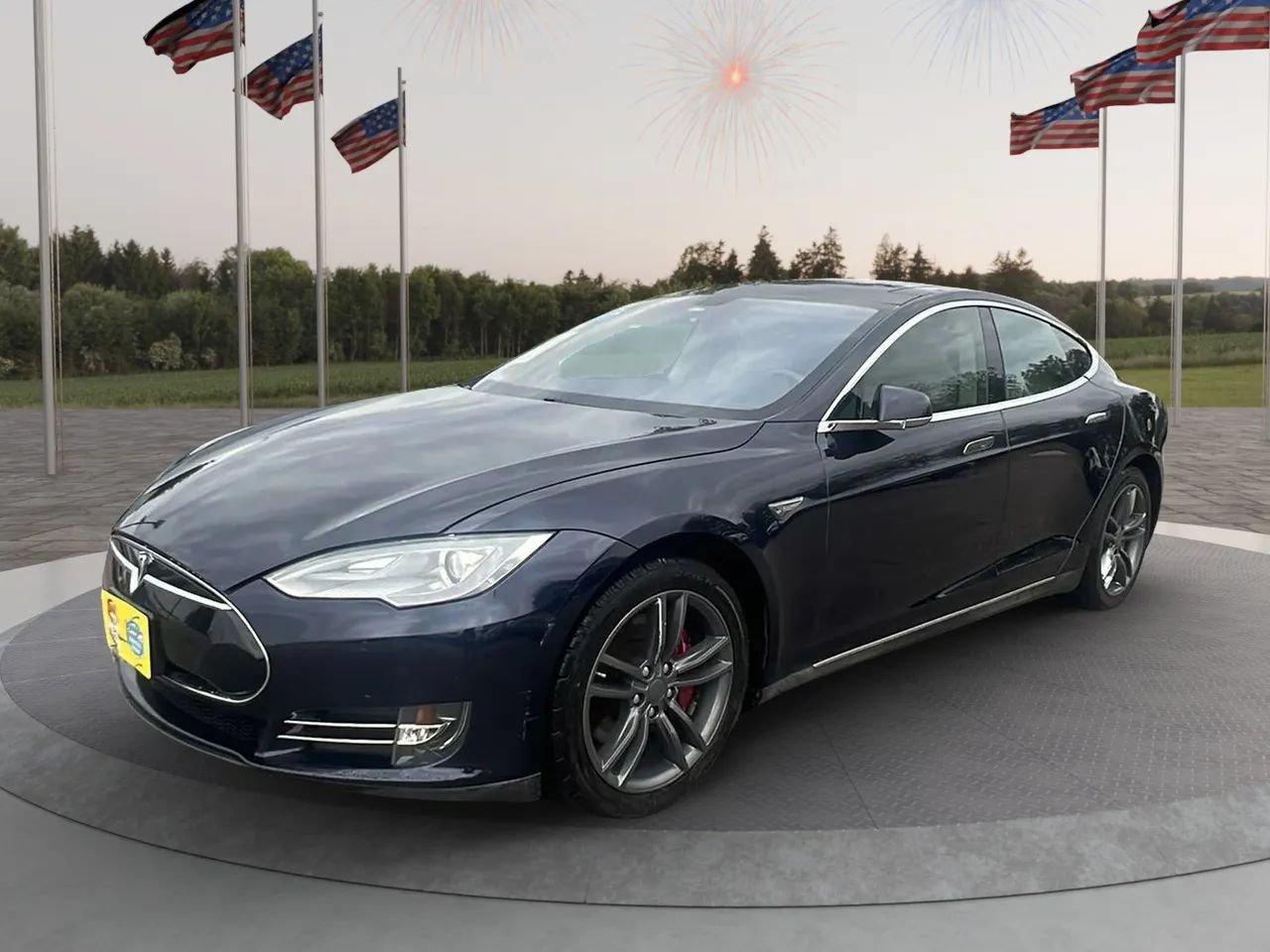 Used 2014 Tesla Model S 85 RWD image 3