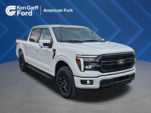 Used 2026 Ford F150 Lariat w/ Bed Utility Package AWD/4WD image 1