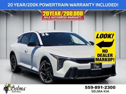 New 2026 Kia K4 GT-Line Turbo