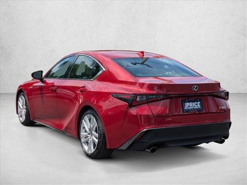 Certified 2023 Lexus IS 300 w/ Comfort Package RWD image 8