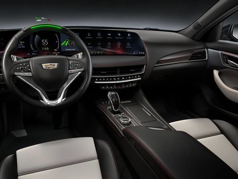New 2026 Cadillac CT5 V image 8