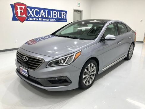 Used 2016 Hyundai Sonata Limited w/ Option Group 04 FWD image 12