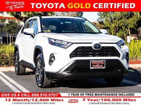 Certified 2025 Toyota RAV4 XLE Premium w/ Weather Package image 1