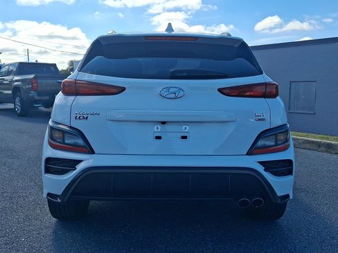 Certified 2023 Hyundai Kona N Line AWD/4WD image 6