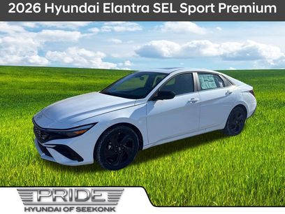 New 2026 Hyundai Elantra SEL Sport Premium