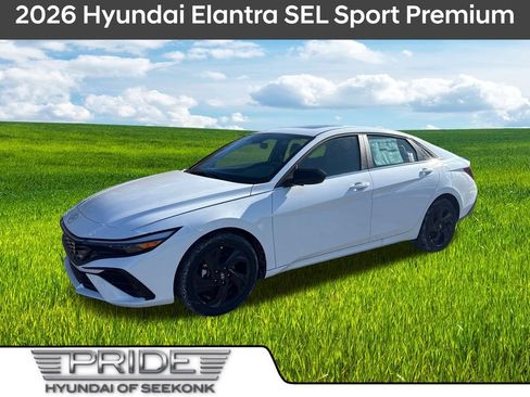 New 2026 Hyundai Elantra SEL Sport Premium FWD image 1