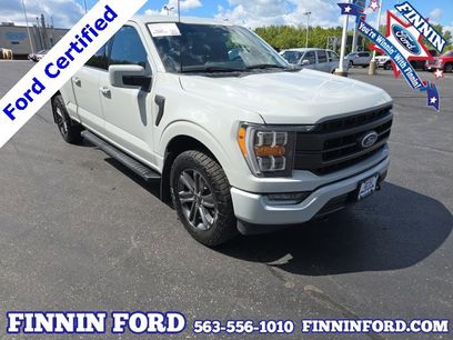Certified 2023 Ford F150 Lariat w/ FX4 Off-Road Package
