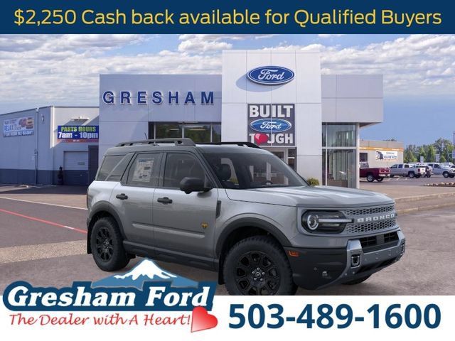 New 2026 Ford Bronco Sport Badlands w/ Badlands Tech Package AWD/4WD image 7