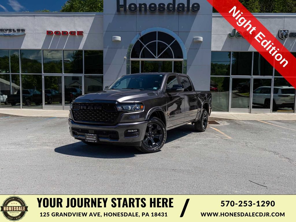 Used 2026 RAM 1500 Big Horn AWD/4WD image 1