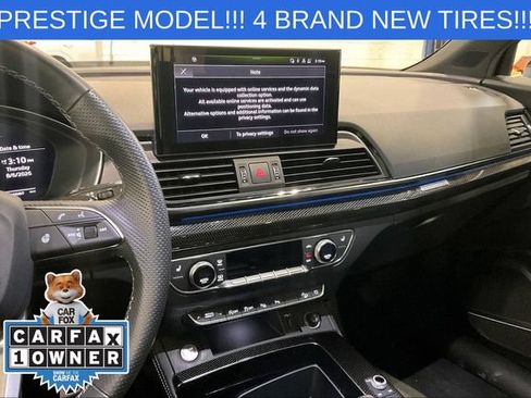 Used 2023 Audi SQ5 Prestige w/ Prestige Package AWD/4WD image 6