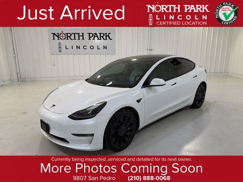 Used 2023 Tesla Model 3 Performance image 1