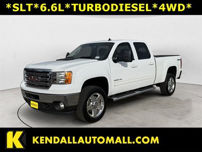 Used 2013 GMC Sierra 2500 SLT w/ SLT Convenience Package