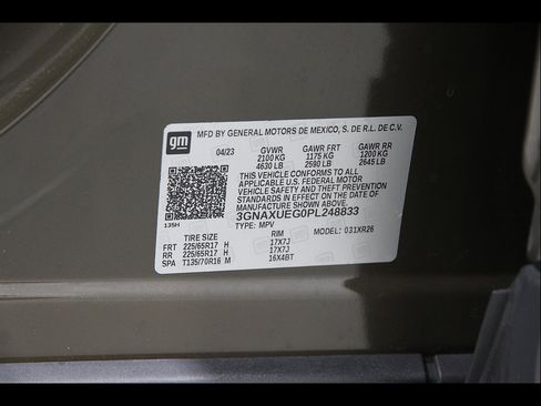 Certified 2023 Chevrolet Equinox LT AWD/4WD image 23