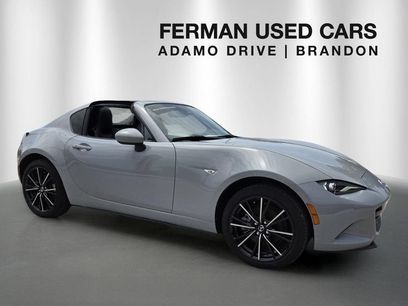 Certified 2024 MAZDA MX-5 Miata RF Grand Touring w/ Weather Package