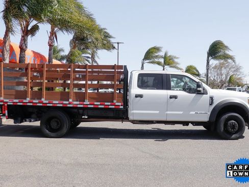 Used 2018 Ford F550 4x4 Crew Cab Super Duty image 14