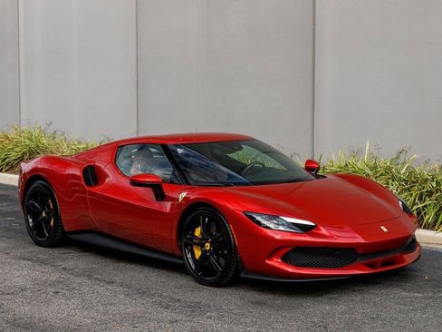 Used 2025 Ferrari 296 GTB image 7