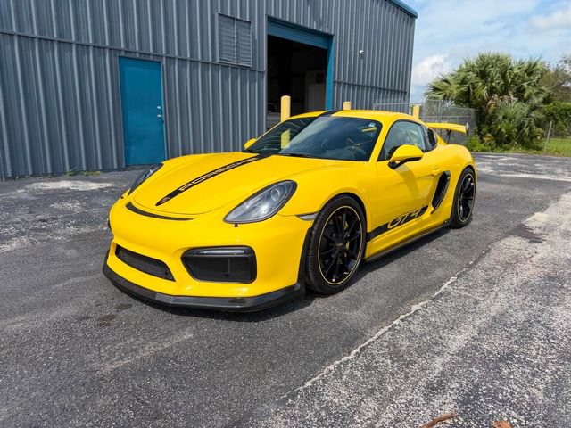 Used 2016 Porsche Cayman GT4 w/ Sport Chrono Package RWD image 89